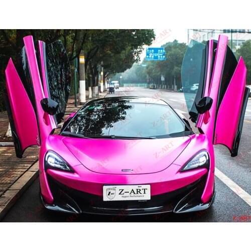 Z-ART 600LT body kit for 540 carbon fiber body kit for 570 retrofit body kit for 570S tuning body kit