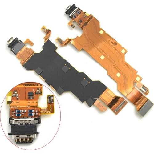 Replacement Part For Sony Xperia XZ2 USB Charging Port Dock Connector Charge Board Flex Cable