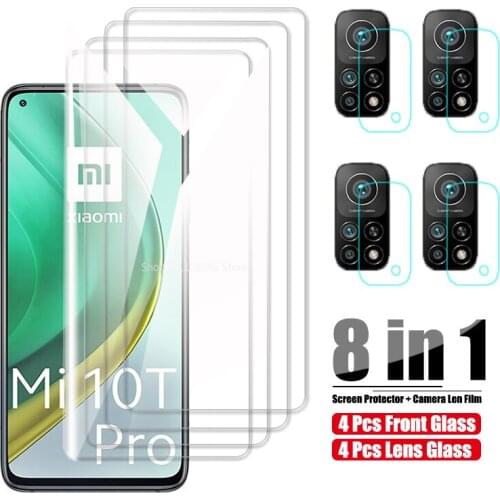 Camera Screen Protector For Xiaomi Mi 10T Lite Glass Xaomi 9T Pro Tempered Glass For Xiaomi 10T Pro Len Protective Film Xiami 9T