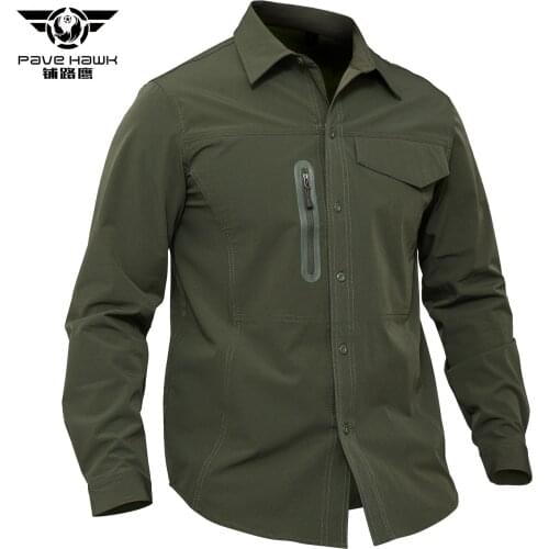 Army green combat shirt is suitable for soldiers military tactical military clothes mens clothes