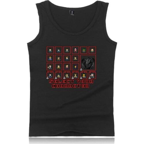 Stranger Things Fashion Printed Tank Tops Women/Men Summer Cool Sleeveless Vest 2019 Hot Sale Casual Streetwear Clothes