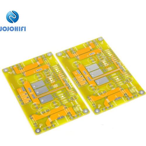 2pcs DIY PCB Board for PASS A3 single-ended Class A power amplifier empty board PCB