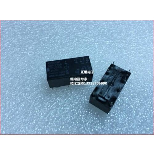 2pcs/lot Original Relays G6A-274P-ST27-US 48VDC