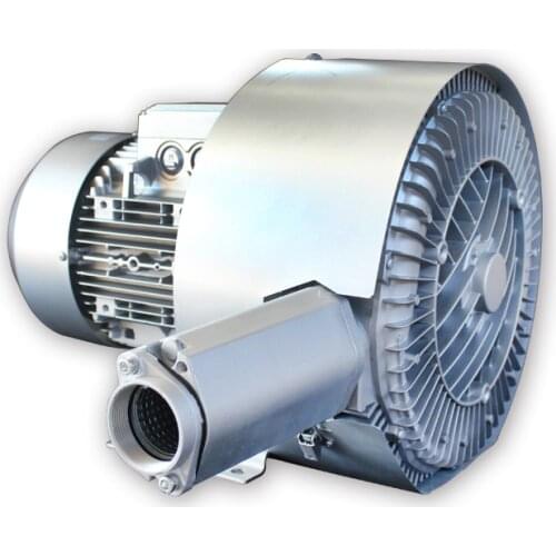 2RB720-7HH26 3KW/3.45KW double stage 3AC pressure vacuum pump/air blower/ring blower/for water treatment /fish shrimp pond