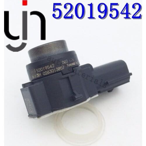 4pcs original part 23257301 23443791 42354514 52019542 PDC car Parking Sensor Bumper Reverse Assist for G M with rings Bumper