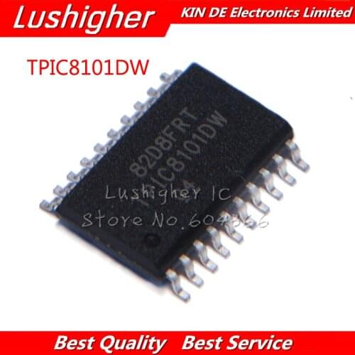 5pcs TPIC8101DWTR TPIC8101DW TPIC8101 SOP-20