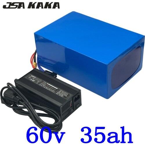 60V Ebike Battery 60V 35AH Lithium Battery 60V 30AH 35AH Electric Bike Battery 60V 1500W 2000W 2500W Electric Scooter Battery