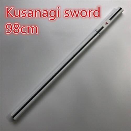 Anime Cosplay Katana Black White Kusanagi sword plover blade Weapon Prop Role Play Snake Sword Ninja Weapon PU Model Toy Prop