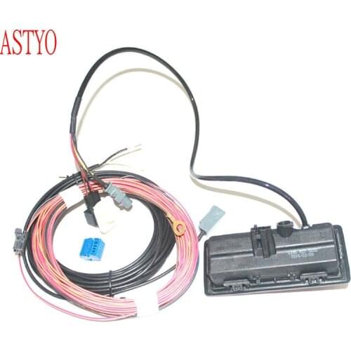 ASTYO Car MIB reversing video camera rear view camera For VW Teramont Touran Tiguan 2017 2018