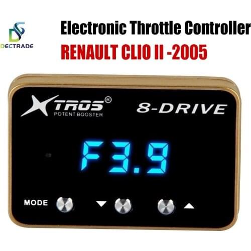 Dectrade Car Electronic Throttle Controller Racing Accelerator Potent Booster For Renault Clio 2 -2005 Tuning Parts 8 Drive