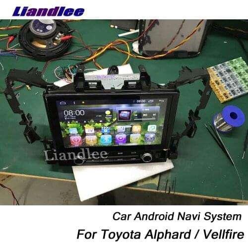 Car Android Multimedia Player For Toyota Alphard/Vellfire AH30 2015-2018 Radio Stereo Carplay GPS Wifi Navigation