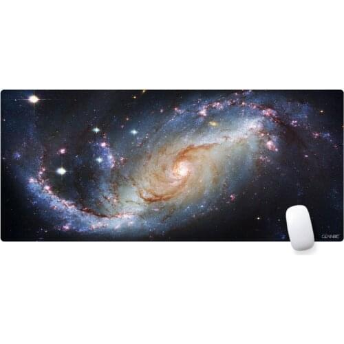 Large Gaming Mouse Pad Extended Oblong Gaming Mousepad Mouse Mat in 895mm395mm1.8mm (Edge Stitched)