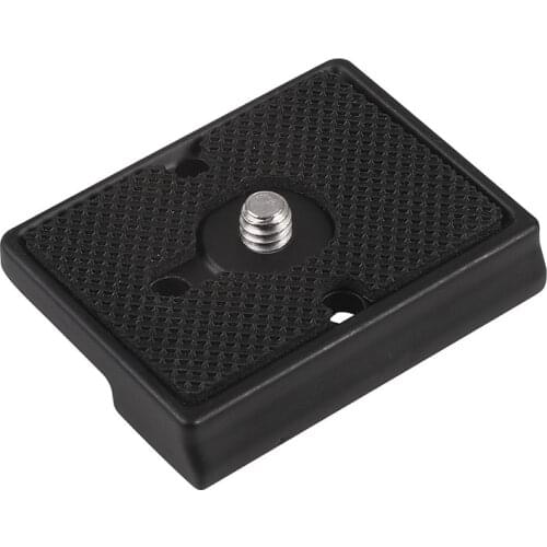 2 PCS Quick Release Plate For Manfrotto 200PL-14, 128RC/128RCNAT, 141RC/141RCNAT, 222/222RCNAT/234RC, 323, 390/390B/390RC, 352RC