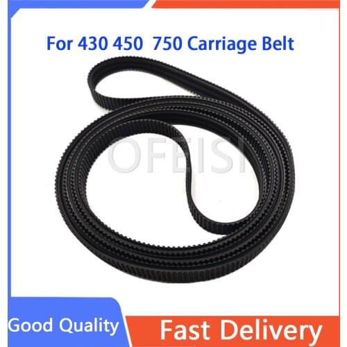 C4705-60082 Free shipping 100% compatible new for HP430 450 455 488 700 750 Carriage Belt 24inch plotter part on sale