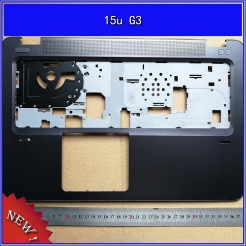 Laptop Palmrest Upper Cover for HP ZBook 15u G3 C Shell