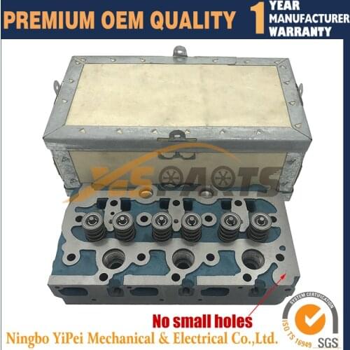 D850 D950 New Complete Cylinder Head for Kubota Tractor B7200D B7200E B7200HST-D with valve