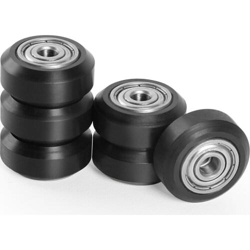 CREALITY 3D Printer Parts Inner Size 6 Pcs/Lot Carbon Steel Deep Groove Ball Bearing For 3D Printer
