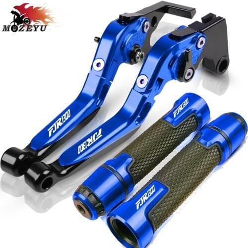 For Yamaha FJR1300 2004-2018 2017 2016 2015 2014 2013 2012 Motorcycle Accessories Handlebar Hand Grips ends Brake Clutch Levers