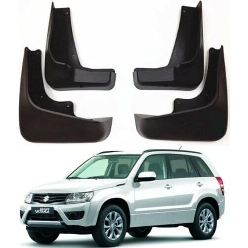 Fivefinger 4x Car Mudguards Fender For 2006-2015 Suzuki Grand Vitara / Edcudo (JT) Mudflaps Splash Guards Mud Flap 2007 2008