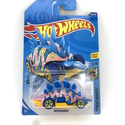 2020-138Hot Wheels car 1/64 MOTOSAURUS Collection Metal Die-cast Simulation Model Cars Toys