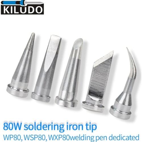 LT Lead Free Soldering Iron Tips Replacement For Weller wsp80 wp80 wes81i Soldering Repair Station