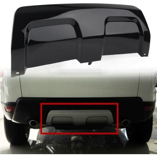 ABS Car Rear Bumper Cover Towing Eye Trim Plate Glossy Black Board For Range Rover Sport 52F 2014 2015 2016 2017