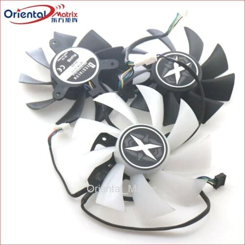 3pcs/Lot GFY09010E12SPA 12V 4Pin For Gainward RTX 2060 2070 2080 2080Ti SUPER OC Graphics Card Cooler Cooling Fan