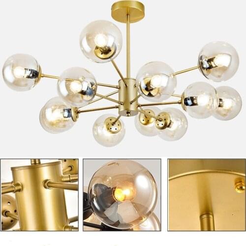 Lava Ball LED Pendant Lights