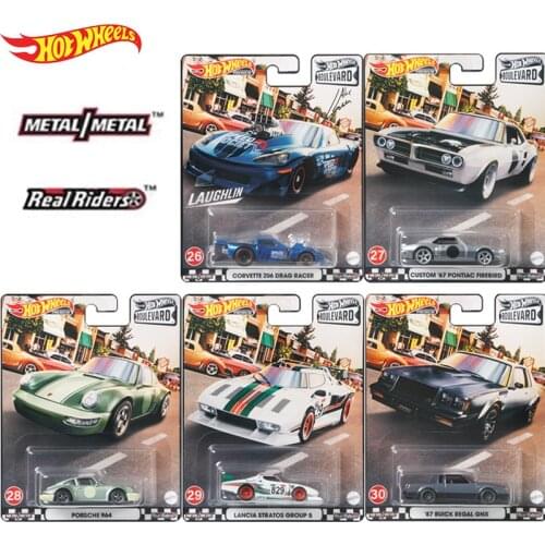 Original Hot Wheels Car Toys for Boys Hotwheels Toy Car Diecast 1/64 Car for Boys Kids Toys BOULEVARD Collector Edition