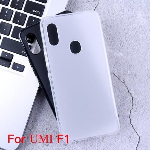 Matte Case For Umidigi F1 Gel Silicone Anti-knock Phone Protective Back Shell For Umi F1 Case Soft TPU Pudding Cover