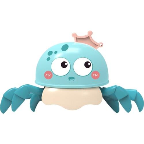 Cartoon Crab Clockwork Toy Kids Bathing Toys Inertial Crawling Sea Animals Children Playing In Water And Clockwork Bath Toys