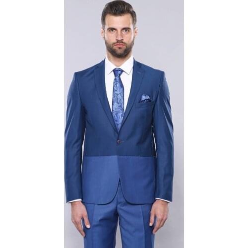 Indigo Model Mens Suit Wessi