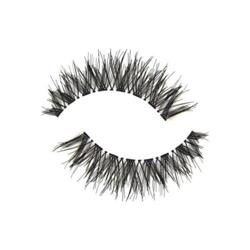 5 PAIR False Disordered Eyelashes Long Thick Natural Fake Eye Lashes Set Mink Makeup Fake Eyelashes Cross Section