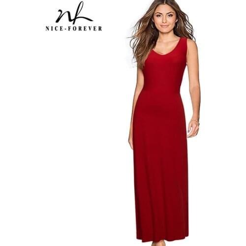 NICE-FOREVER Boho Dresses China