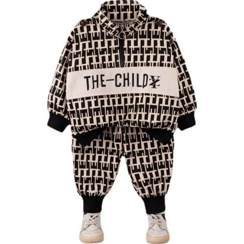 Fashion Girls Clothing Spring Autumn Baby Boys Clothes Children Sport Hoodies Pants 2Pcs/Sets Toddler Costume Kids Sweatshirts