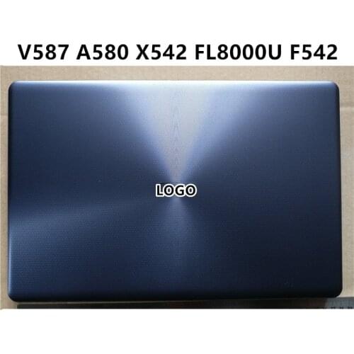 New laptop For ASUS V587 A580 X542 FL8000U F542 LCD Back Cover Top Case/Bottom Base Cover lower Case