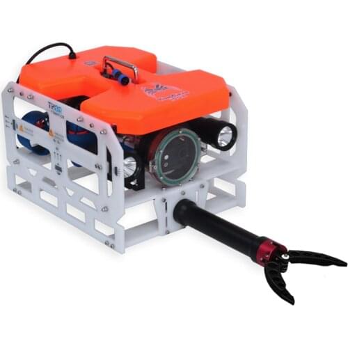 ThorRobotics Underwater Drone Camera Drones King Crab 100X Underwater Robot NEW Developed ROV In 2020