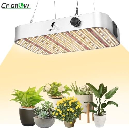 LED Grow Light 600w 1200W Phytolamp For Greenhouse Lamp For Plants Dimmable Waterproof Phytolamp Full Spectrum Home Plant Lamps