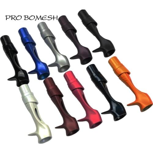 Pro Bomesh 2pcs/Lot 31.8g Casting Reel Seat DIY Rod Building Component Repair Accessory