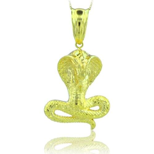 Pyton Snake Necklace 925 Sterling Silver