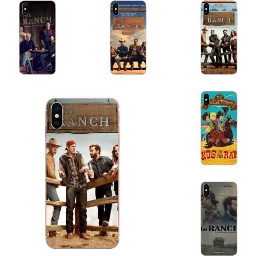 Luxury Tv Series Show The Ranch Poster For LG G7 ThinQ G5 G6 K50 K40 K8 Q7 Q60 V40 V30 V20 V10 2018 Power 2 3Q Stylus