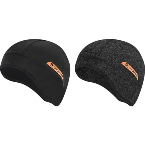 Sport Skull Cap Anti-UV Sweat Wicking Cycling Helmet Liner Running Football Beanie Headwear for Men Women Lightweight