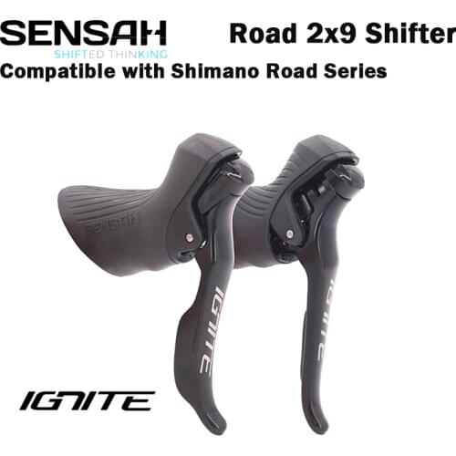 SENSAH IGNITE Road Bike Shifter 2x8 2x9 Speed Brake Lever Bicycle R7000 Tiagra Sora sensah empire pro sensah groupset