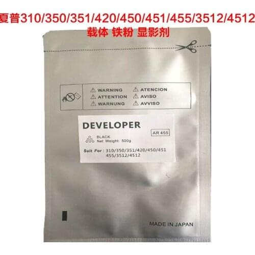Compatible developer powder for Sharp 455 310 420 350 450 451 351 4512 3512 AR455SD developer powder