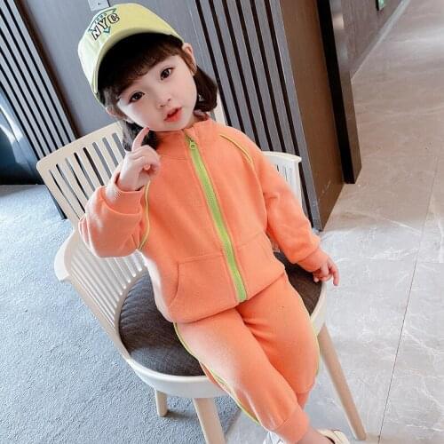 Reflective Spring Autumn Children Clothes Baby Girls Blouse + Dress Kids Teenagers Tracksuit Sport Suits Outwear High Quality