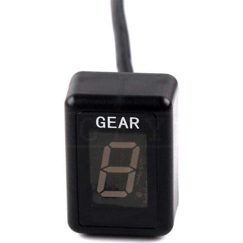 Motorcycle LCD Electronics 6 Speed 1-6 Level Gear Indicator Digital Gear Meter For Yamaha MT03 MT07 MT09 MT-03 MT-07 MT-09 EFI