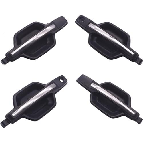 1PCS Front Rear Left Right Outside Exterior Door Handle for Mitsubishi Pajero Montero MK3 V73 V75 V77 V78 2000-2006