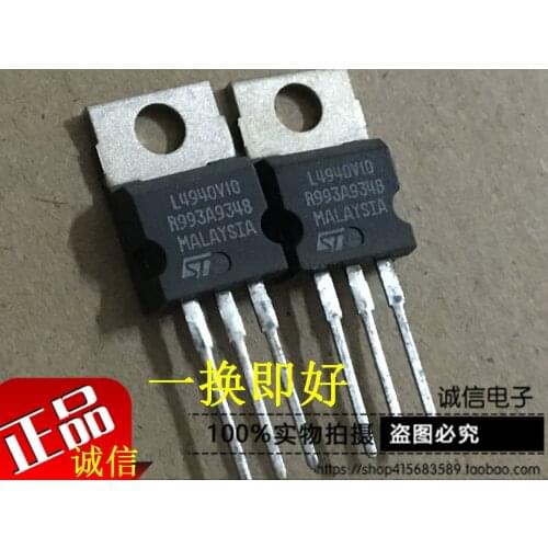 100% New&Original In Stock L4940V10 1.5A