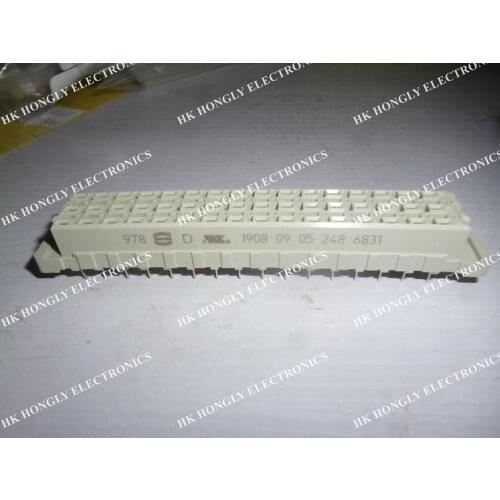 2PCS 09 05 248 6831 09052486831 48pins connector new