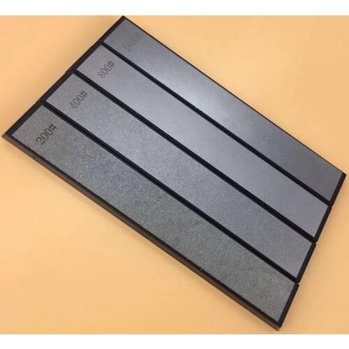 200/400/800/1600 Grit total 4 pieces / set diamond sharpening stone for kitchen outdoor sharpening whetstone kitchen tools